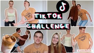 ZKOUŠÍME TIKTOK CHALLENGE Aneb Jsme Opravdoví Tiktokeři? (Kuba a Danča)