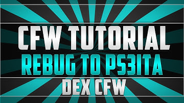 ☆[PS3/CFW] Rebug DEX to PS3Ita DEX☆