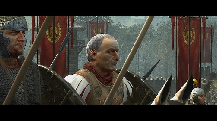 Battle of Alesia 52 BC | Total War: Rome 2 histori...
