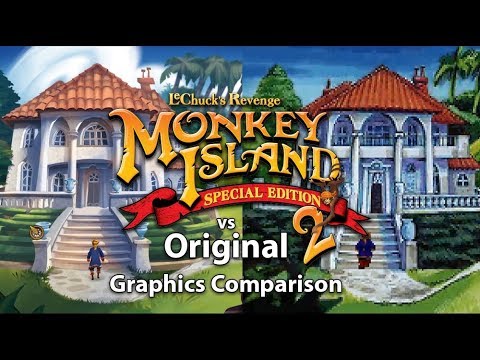 Video: Monkey Island 2 Remake Ovog Ljeta