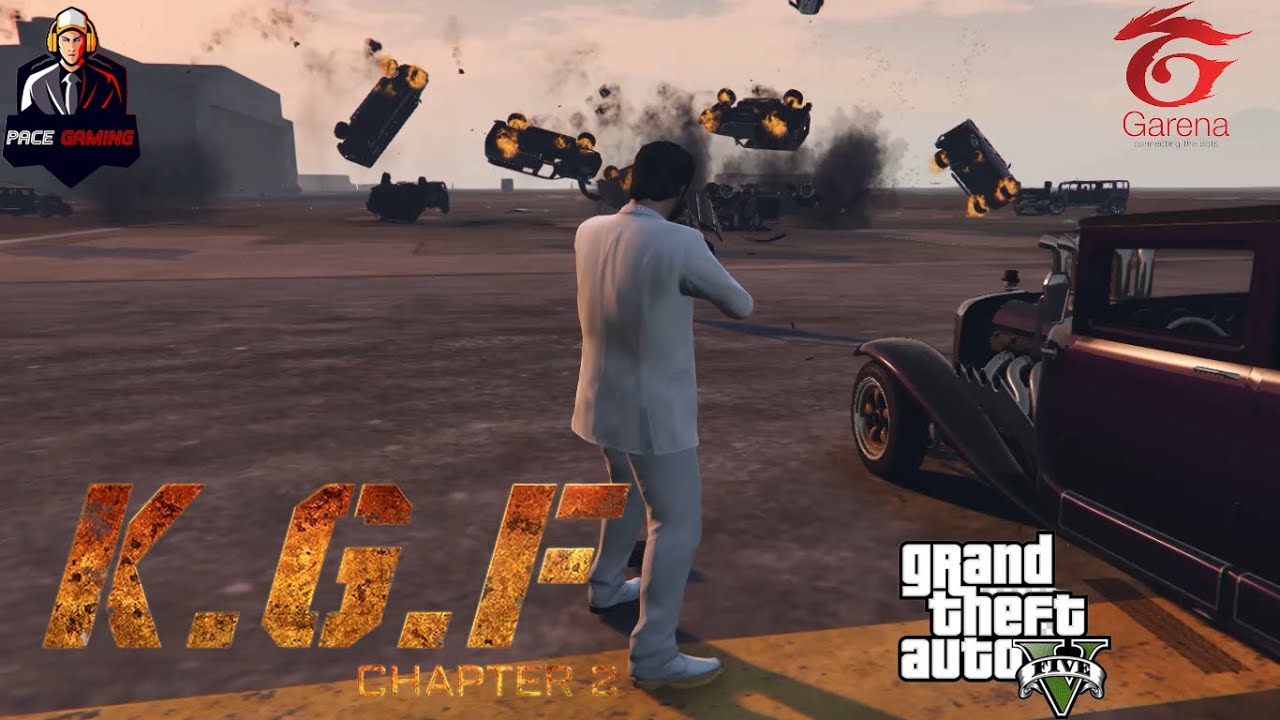 KGF Chapter 2 : GTA x Free fire Teaser | Yash | Sanjay Dutt | Grand ...