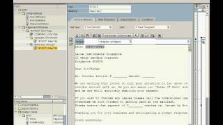 SAP ABAP Smartform Basic Demo SAP ABAP Smartform Basic Demo