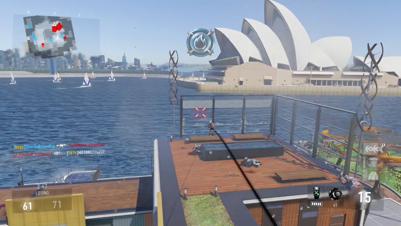 GRAPPLE!!! (CoD Advanced Warfare) YouTube