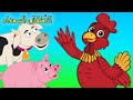 الدجاجة الحمراء الصغيرة اغاني اطفال الأطفال السعداء Arabic Kids Songs 