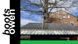 Solar panel earthing, what I did, and what I don't understand!