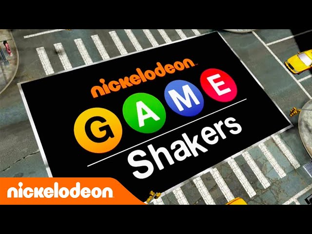 Game Shakers - Jetzt geht's App | Titelsong 🎵 | Nickelodeon Deutschland class=