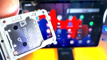 How To Open SD Card Slot on Galaxy Tab S8 / S8 Plus / S8 Ultra | Full Tutorial