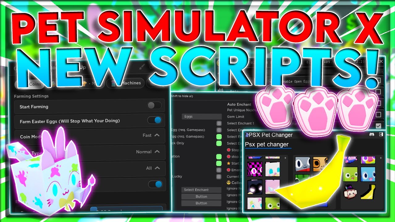 Pet Simulator x! script - Roblox-Scripter