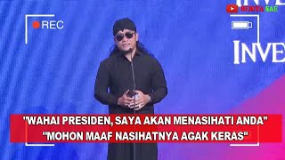 Gus Miftah Sampaikan Ini di Hadapan Presiden Jokowi
