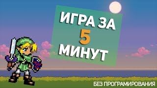 Сделать игру за 5 минут БЕЗ ПРОГРАМИРОВАНИЯ (Clickteam Fusion)