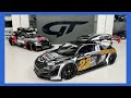 Audi R8 GT Spirit 1/18 – Kit Carrosserie Bi-Color Gumball 3000 – Résine – Édition Limitée