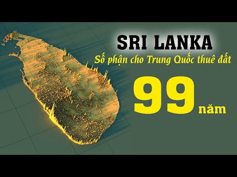 Sri Lanka Là Ở Đâu - Khám phá Xri Lan-ca | Đất nước từng sai lầm chơi với Trung Quốc