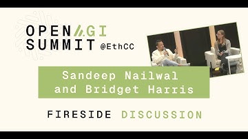 Sandeep Nailwal and Bridget Harris | Open AGI Summit in Brussels | Fireside Discussion