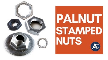 How to Install Palnut® Stamped Nuts