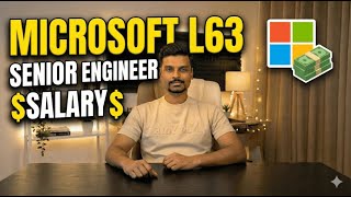 Breaking Down My Microsoft 80 LPA Salary - Full CTC Calculation! #tech