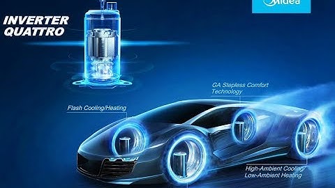 Midea Inverter Quattro