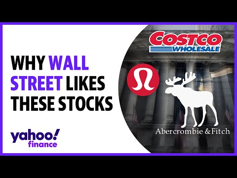 3 stocks to watch: Lululemon, Abercrombie & Fitch, Costco
