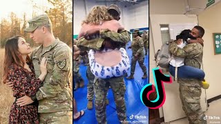 Military Coming Home Tiktok Compilation| Most Emotional Compilations #51