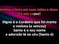 Cassiane - Tremendo e Santo - Karaoke