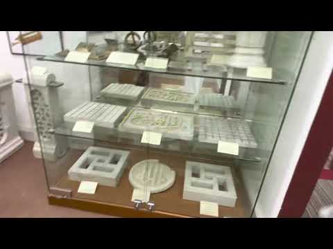 متحف عبدالرؤوف خليل قاعة كسوة الكعبة و الحجرة النبوية ٢