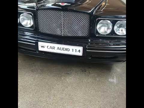 Bentley RT Turbo fitted with Clifford Arrow 5.1 Alarm System.