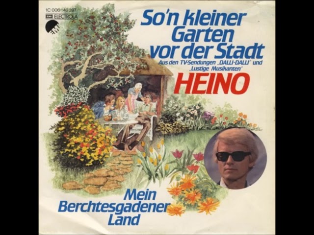 Heino - So'n kleiner Garten vor der St