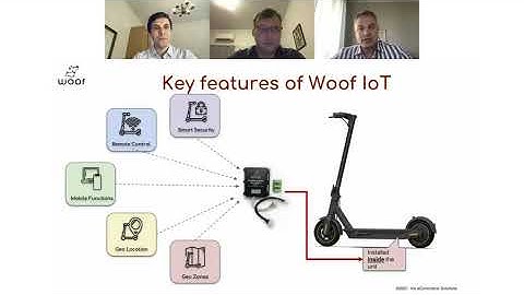 Woof IoT webinar for dealers