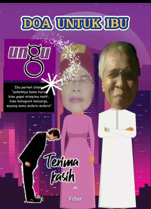 UNGU - Doa Untuk Ibu