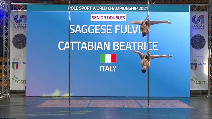 Beatrice Cattabiani e Fulvia Saggese World Pole Sp...