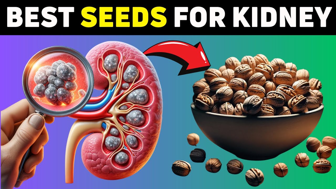 Outline Video 6 BEST SEEDS for Kidney Health