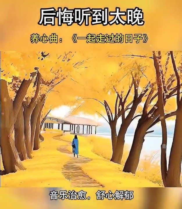 来生缘同曲不同词，第一次听这首歌还是初中生