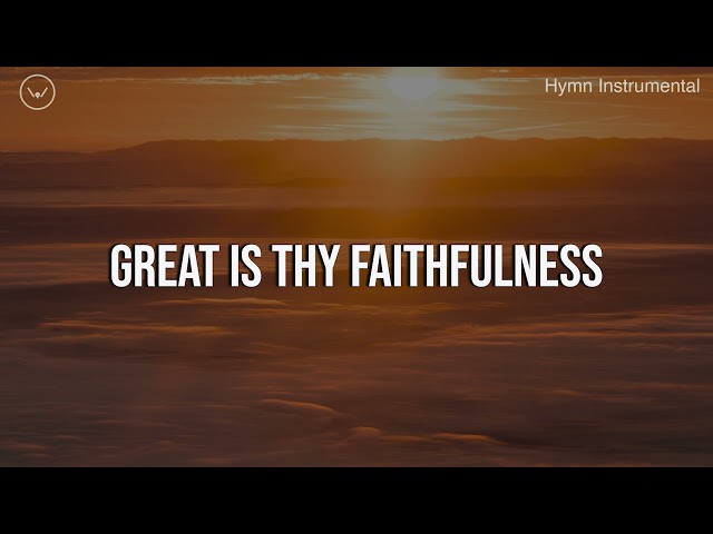 Great Is Thy Faithfulness || 3 Hour Strings Instrumental for Prayer and Worship class=