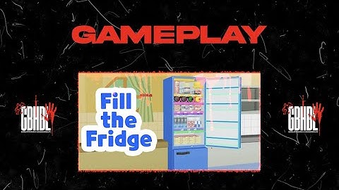 Gameplay: Fill the Fridge (Mobile - Free to Play)
