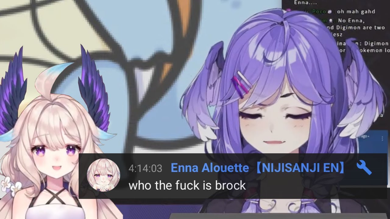 [Nijisanji EN] Enna doesn't know 𝙖𝙣𝙮𝙩𝙝𝙞𝙣𝙜 about Pokemon (ft. Selen)