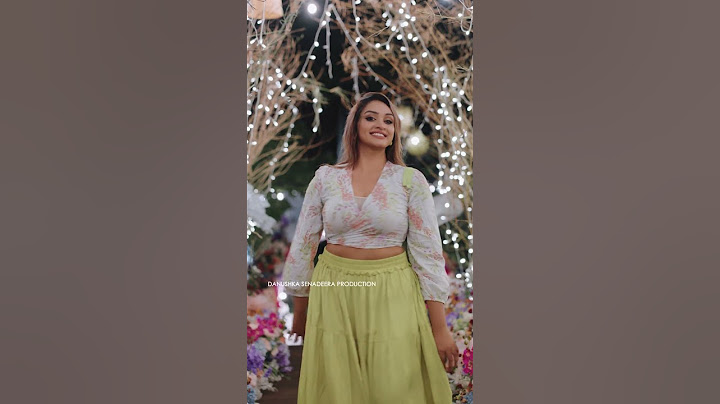 “Beauty in Bloom : Chamya Sandali “ | Danushka Senadeera Production