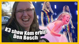 Heel veel lachen in Den Bosch K3 kom erbij show | VLOG #111