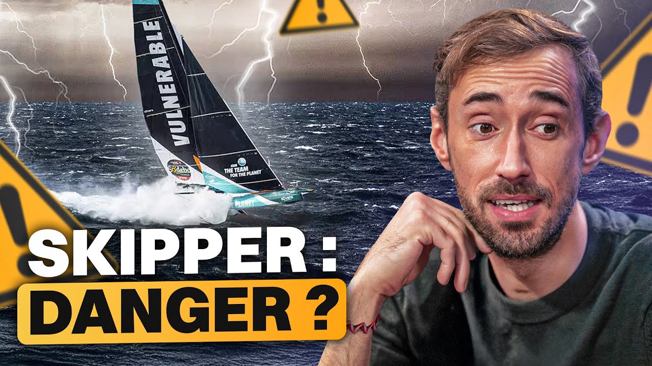 Skipper sur le Vendée Globe, un Métier à Haut Risque et... peu payé ? - Et pourquoi pas