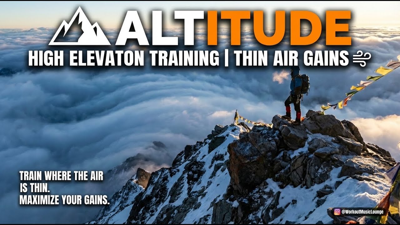 Regardez 🏔️ ALTITUDE — High Elevation Training | Thin Air Gains 🌬️ sur YouTube Regardez 🏔️ ALTITUDE — High Elevation Training | Thin Air Gains 🌬️ sur YouTube