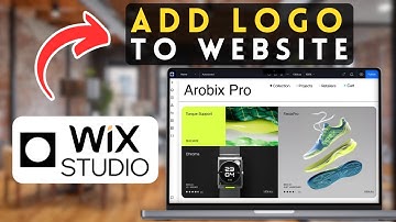 How to Add a Logo on Website in Wix Studio | Wix Studio Tutorial (2025)