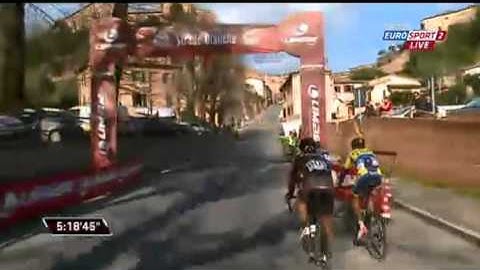 Strade Bianche 2014 - Final Km