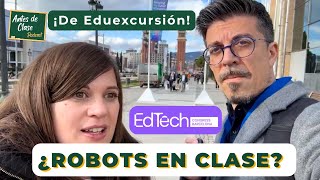 We visited the EdTech Congress Barcelona 2026! 🤖 The latest in educational technology