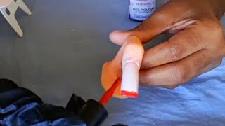 Easy Gel Polish Nail Art Design As A Beginner