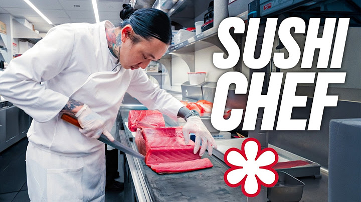 We Spent the Day With a Michelin Sushi Chef at One of NYC’s Best Omakases