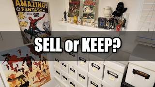The Best Ways to Sell & Downsize Your Comic Book Collection