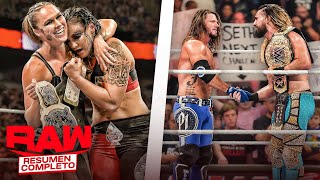 WWE RAW 29 Mayo 2023 - Resumen Completo en Español