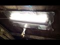 LED Fluorescent replacement shed lighting... LED Fluorescent replacement shed lighting...