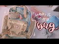 BALO ĐI HỌC CỦA MÌNH CÓ GÌ? // What is in my bag? // Back to school 2020 // jawonee