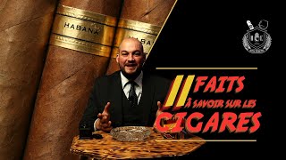 11 FAITS A CONNAÎTRE SUR LE CIGARE. #TOP (spécial débutant)