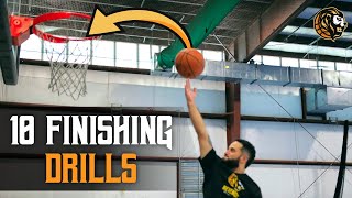 Finish Better At The Rim | Master These 10 Basketball Finishing Moves