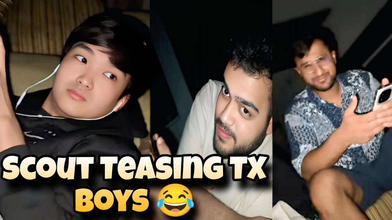 Scout Teasing TX Boys In Bootcamp 😂🔥